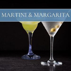 MARTINI / MARGARITA GLASSES